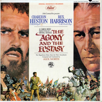 ALEX NORTH - The Agony And The Ecstasy