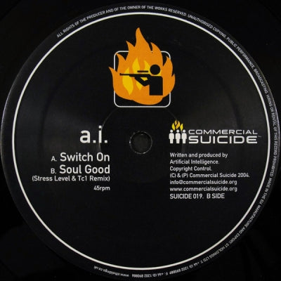 A.I. - Switch On / Soul Good (Remix)