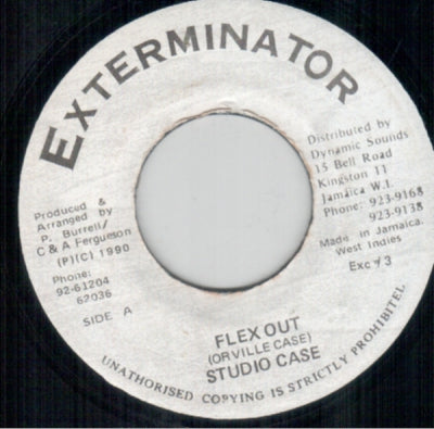 STUDIO CASE / FIREHOUSE CREW - Flex Out / Version