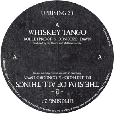 BULLETPROOF & CONCORD DAWN - Whiskey Tango / The Sum Of All Things