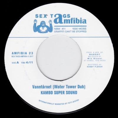 KAMBO SUPER SOUND / DON PAPA - Vanntårnet (Water Tower Dub) / Island Rock (DJ Dub)