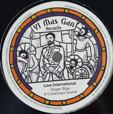 SINGER BLUE & CONSCIOUS SOUNDS - Love International