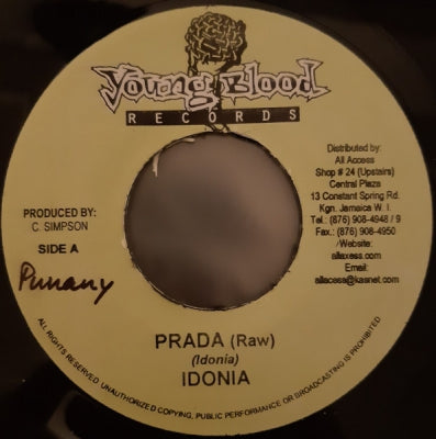 IDONIA - Prada (Raw) / (Edited).
