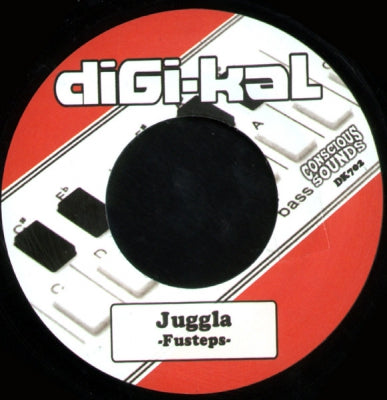 FU-STEPS / DOUGIE CONSCIOUS - Juggla / Juggling Dub.