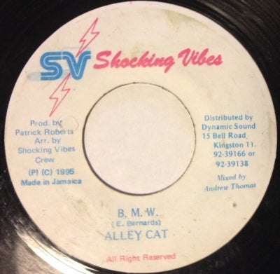 ALLEY CAT - B.M.W. / Version Sore