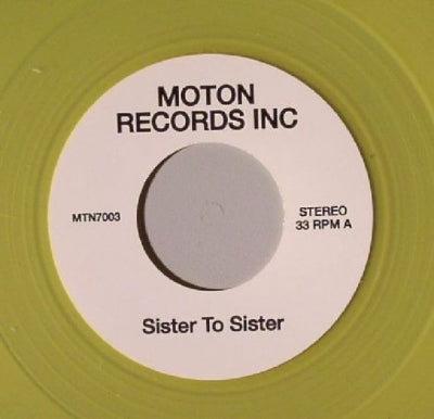 UNKNOWN ARTIST - Sister To Sister / We Are The Sunset