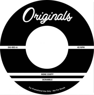 RENé COSTY / JAY DEE - Scrabble / Fuck The Police