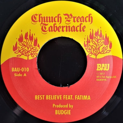 BUDGIE - Best Believe / Recess / Just Chuuch Friends