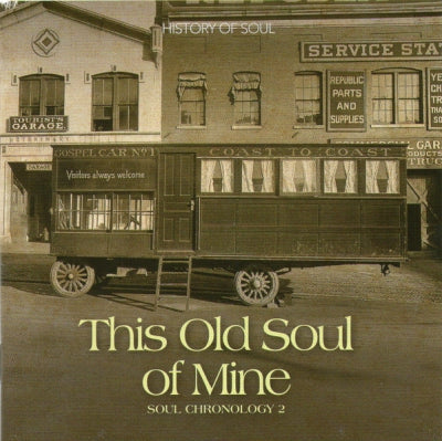 VARIOUS - This Old Soul Of Mine - Soul Chronology 2: 1951-1954