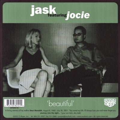 JASK FEATURING JOCIE - Beautiful