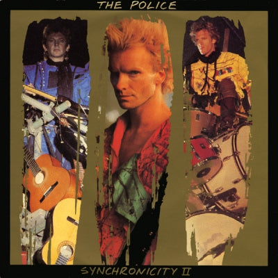 THE POLICE - Synchronicity II / Once Upon A Daydream