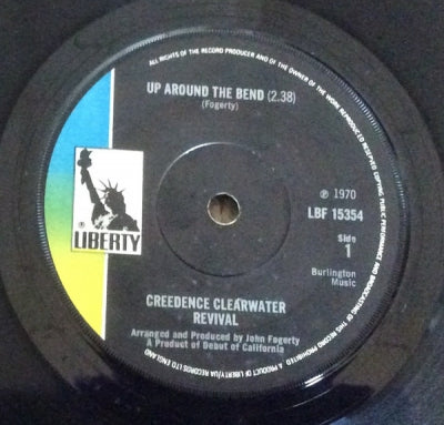 CREEDENCE CLEARWATER REVIVAL - Up Around The Bend / Run Through The Jungle
