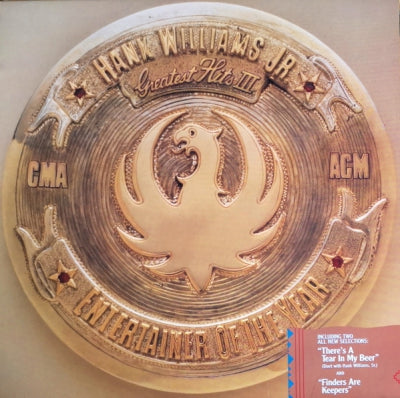HANK WILLIAMS JR. - Greatest Hits III