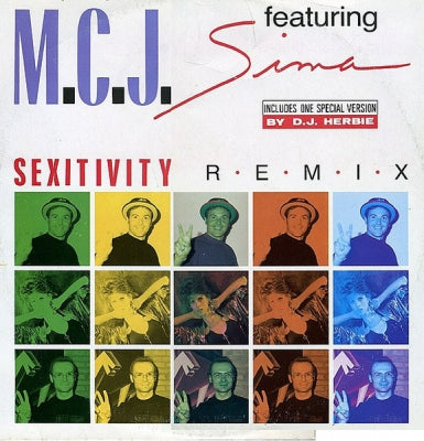 M.C.J. FEATURING SIMA - Sexitivity