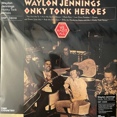 WAYLON JENNINGS - Honky Tonk Heroes