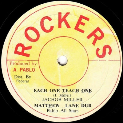 JACHOB MILLER / THE TETRACK - Each One Teach One / Let's Get Together