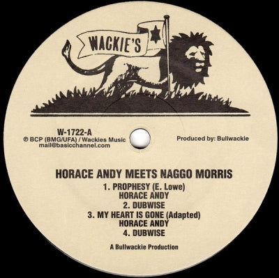 HORACE ANDY / NAGGO MORRIS - Horace Andy Meets Naggo Morris