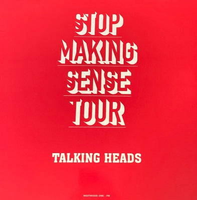 TALKING HEADS - Stop Making Sense Tour