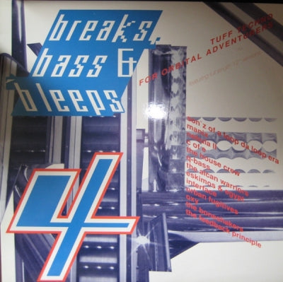 VARIOUS - Breaks, Bass & Bleeps 4