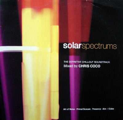 VARIOUS (CHRIS COCO) - Solar Spectrums - The Definitive Chillout Soundtrack
