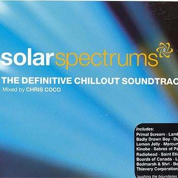 VARIOUS (CHRIS COCO) - Solar Spectrums 2