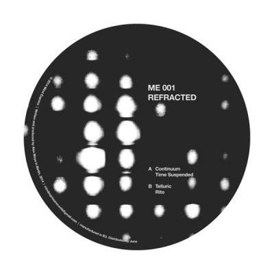 REFRACTED - Mind Express 001