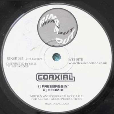 COAXIAL - Atomix / Freebassin
