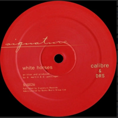 CALIBRE & DRS - White Horses / Living For