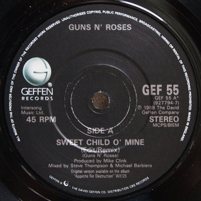 GUNS N' ROSES - Sweet Child O' Mine (Remix)