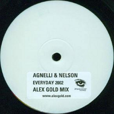 ALEX GOLD VS. AGNELLI & NELSON - Everyday 2002 (Alex Gold Remix)