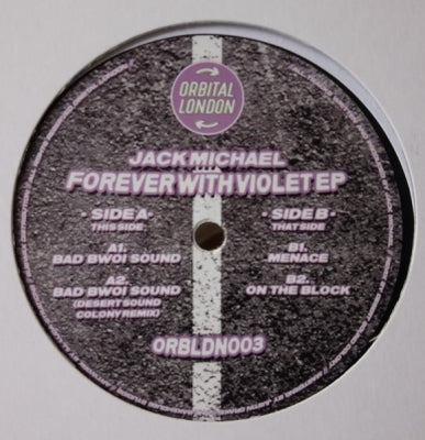JACK MICHAEL - Forever With Violet EP