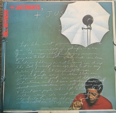 BILL WITHERS - +' Justments