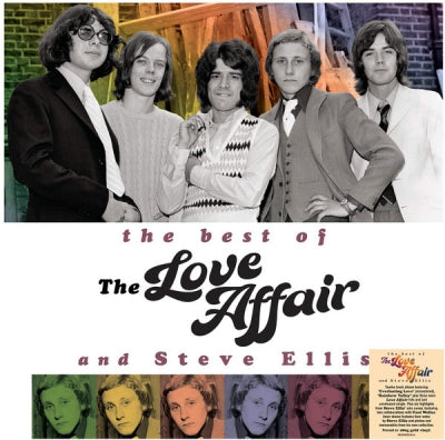 THE LOVE AFFAIR AND STEVE ELLIS - The Best Of The Love Affair And Steve Ellis
