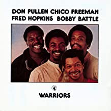 DON PULLEN, CHICO FREEMAN, FRED HOPKINS, BOBBY BATTLE - Warriors