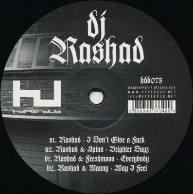 DJ RASHAD - I Don't Give A F*ck