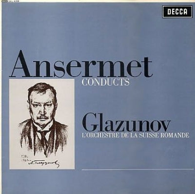ANSERMET CONDUCTS GLAZUNOV, L'ORCHESTRE DE LA SUISSE ROMANDE - The Seasons • Concert Waltzes Nos. 1 & 2