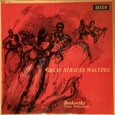 BOSKOVSKY & VIENNA PHILHARMONIC - Great Strauss Waltzes