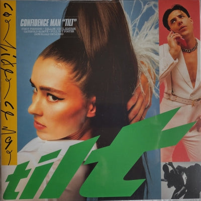 CONFIDENCE MAN - Tilt