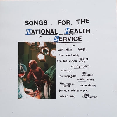VARIOUS - Songs For The National Health Service