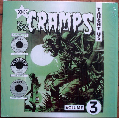 VARIOUS - Songs The Cramps Taught Us Volume 3