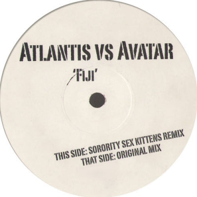 ATLANTIS VS. AVATAR FEAT. MIRIAM STOCKLEY - Fiji