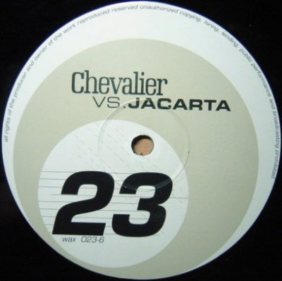CHEVALIER VS. JACARTA - Optical Field / New York