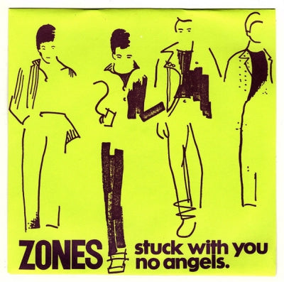ZONES - Stuck With You / No Angels