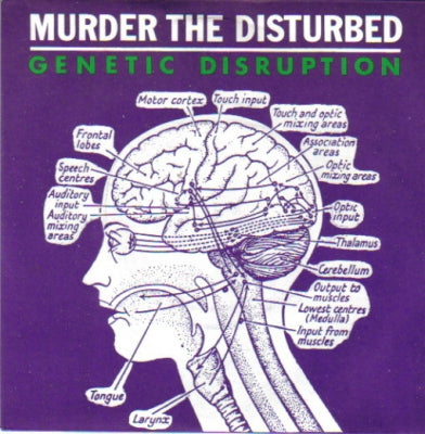 MURDER THE DISTURBED - Genetic Disruption