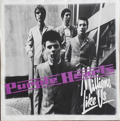 PURPLE HEARTS - Millions Like Us / Beat That