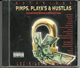 VARIOUS - Notorious: Pimps, Playa's & Hustlas