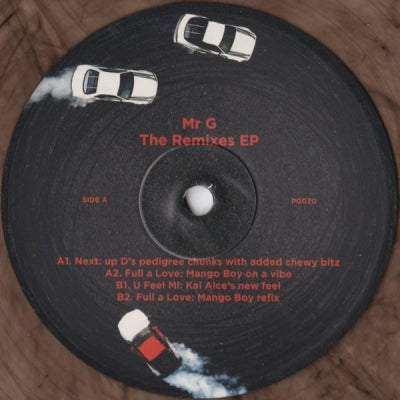 MR. G - The Remixes EP