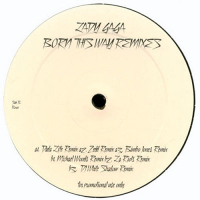 LADY GAGA  - Born This Way Remixes