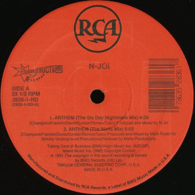 N-JOI - Anthem