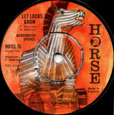 BARRINGTON SPENCE - Let Locks Grow / Natty Locks